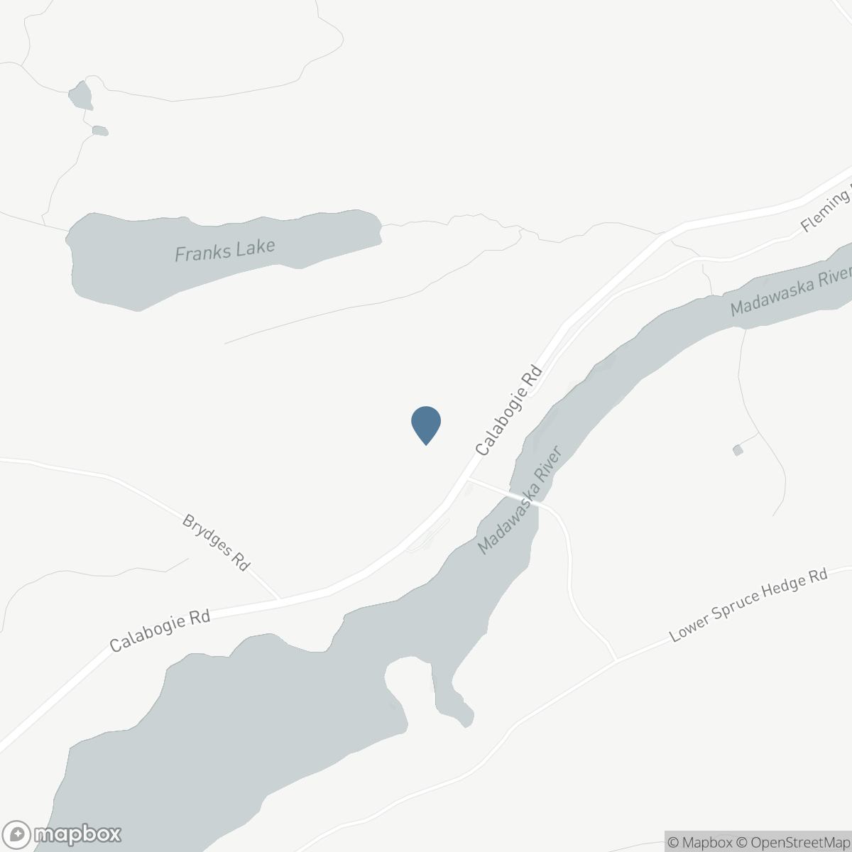 00 CALABOGIE ROAD, Greater Madawaska, Ontario K0J 1G0